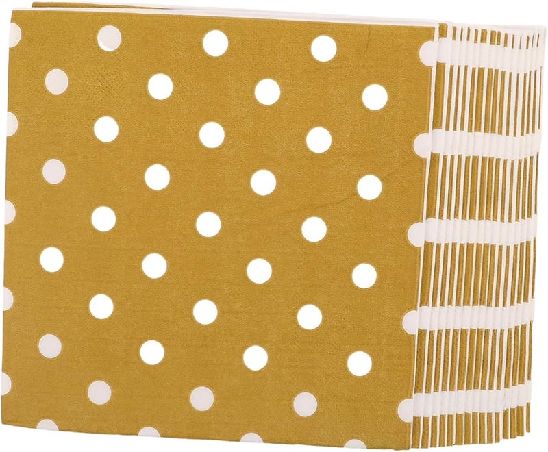 FRCOLOR 16 حزمة مناديل ورقية زخرفية لحفلات الزفاف وعيد الميلاد وحفلات العشاء بألوان متنوعة - Image 1